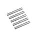 Fully Threaded Rod M8 x 55mm 1.25mm Pitch 304 Stainless Steel Right Hand 15Pcs - Silver Tone