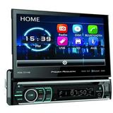 Power Acoustik 7 in. Incite Single-Din In-dash Motorized Touchscreen LCD DVD Receiver with Detachable Face & Bluetooth