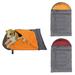 2pcs Dog Sleeping Bag - Camping Dog Bed - Waterproof Dog Sleeping Bag Bed - Packable Dog Bed for Camping Hiking Cottage and Beach