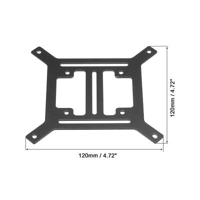 Water Cooling Pump Radiator Support Holder, Flat Water Pump Bracket