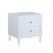 Chic Home Lucca Nightstand Side Table With Soft-closing Drawers