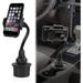 Car Cup Holder Phone Mount - Secure Fit for Phones up to 4.1Ã¢â‚¬Â� Wide - Cup Phone Holder for Car with Flexible