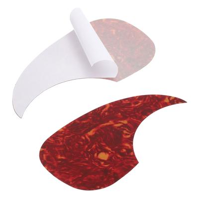 Guitar Pickguard Fit 41 Inch Left Handed Water Drop Shape Red,Yellow 2 Pack - 41 Inch