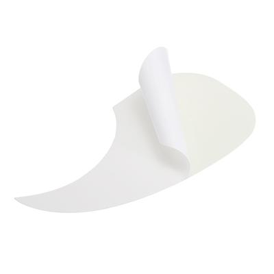 Guitar Pickguard Fit 41 Inch Right Handed Water Drop Shape White - 41 Inch