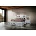 Acme Furniture Ireland White Finish Storage Bed