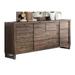 Acme Furniture Andria Reclaimed Oak 6-drawer Dresser