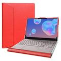 Alapmk Protective Case for 13.3 Samsung Galaxy Book S/Galaxy Book Ion 13 NP930XCJ/Galaxy Book Flex ? 13 NP730QCJ & ASUS ZenBook 13 UX325JA Laptop[Not fit Galaxy Book Flex 13 NP930QCG] Red