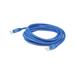 AddOn 40ft RJ-45 (Male) to RJ-45 (Male) Straight Blue Cat6A UTP PVC Copper Patch Cable - 40 ft Category 6a Network Cable for Network Device - First End: 1 x RJ-45 Network - Male - Second End: 1 x R...