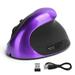 Vertical Mouse Convenient Ergonomic Wireless Optical Mouse For Computer For Office For Gaming For Home