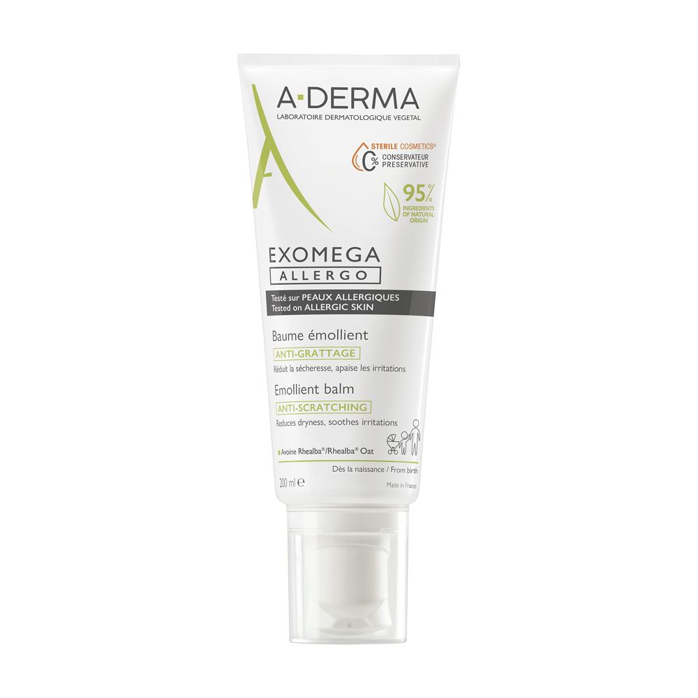 A-Dema Exomega Allergo Balsamo Emolliente Cosmetico Sterile® 200ml - P