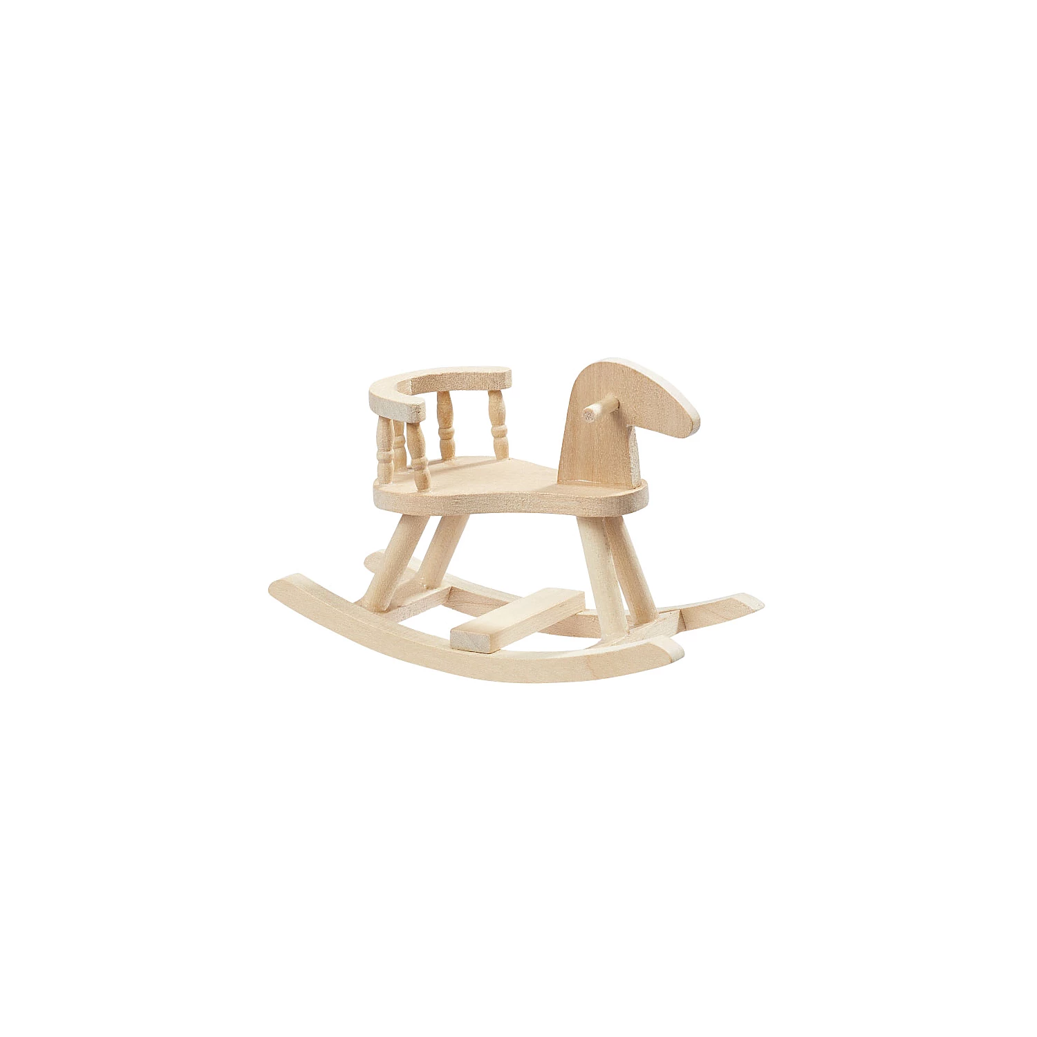 Cheval à bascule, 8,5 cm