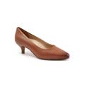 Women's Kiera Pumps by Trotters in Luggage (Size 12 M)