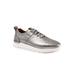 Women's Stella Sneaker by SoftWalk in Platinum (Size 5 1/2 M)