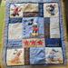 Disney Bedding | Hp12-1-22babies Vintage Disney Embroidered Nursery Room Blanket | Color: Blue | Size: Crib