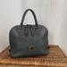 Dooney & Bourke Bags | Dooney And Bourke Gray Saffiano Leather Zip Zip Satchel | Color: Gray | Size: 12”X5”X10” Handles 5”