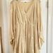 Free People Dresses | Free People Dress | Color: Cream/Tan | Size: M