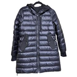 Athleta Jackets & Coats | Athleta Snow Down Reversible Parka Jacket Black Women’s Size Xs | Color: Black | Size: Xs