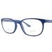 Ray-Ban Accessories | New Ray-Ban Frames Navy Blue Eyeglasses Unisex Rb7183 5207 53 19 145 Acetate | Color: Blue | Size: 53-19-145