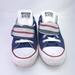 Converse Shoes | Converse All Star Foldover Tongue Low Top Sneaker Red Blue White Size 10 | Color: Blue/White | Size: 10