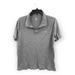 Disney Shirts | Disney Parks Mickey Mouse Logo Men's L Gray Short Sleeve Polo Shirt Used | Color: Gray | Size: L