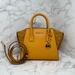 Michael Kors Bags | Michael Kors Avril Small Satchel | Color: Gold | Size: Os