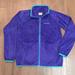 Columbia Jackets & Coats | Columbia Girl’s Pearl Plush Grape Fleece Jacket | Color: Purple | Size: Xlg