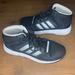 Adidas Shoes | Adidas Hoops Mid 3.0 Sneakers Black And White Size 4 | Color: Black/White | Size: 4bb