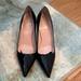 Kate Spade Shoes | Black Patent Leather Kate Spade Pumps | Color: Black | Size: 7.5