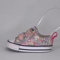 Converse Shoes | Converse Girls Chuck Taylor Unicorn Shoes Sz 6c | Color: Gray | Size: 6bb