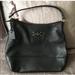 Kate Spade Bags | Kate Spade Black Leather Shoulder/Hobo Style Bag | Color: Black | Size: 15x11.5x4.5