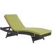 Ergode Convene Outdoor Patio Chaise - Espresso Peridot