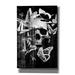 Epic Graffiti Skull Butterfly Crown by GraphINC Giclee Canvas Wall Art 26 x40