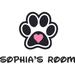 Paw Print Paws Pet Dog Dogs Heart Customized Wall Decal - Custom Vinyl Wall Art - Personalized Name - Baby Girls Boys Kids Bedroom Wall Decal Room Decor Wall Stickers Decoration Size (12x20 inch)