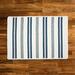 Colonial Mills Allure Striped Indoor Area Rug Polo Blue 2 x10 3 x 5