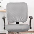 Office Chair Cover Furniture Protector Computer Chairs Slipcover Chair Seat Cushion Protector Chair Seat Cover for Home Kitchen Resturant