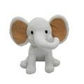 goowrom Stuffed Elephant Animal Plush Toys Soft Elephant Plush Gift for Baby Room Decor 9.8 Inches