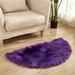 Pgeraug Carpet Carpet Wool Imitation Sheepskin Rugs Fur Non Slip Bedroom Shaggy Carpet Mats Carpet D