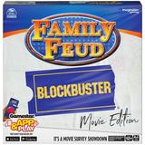 Family Feud Blockbuster Edition Movie Trivia Survey Showdown Board Game for Ages 12 & up
