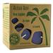 Aloha Bay Palm Wax Candles - Unscented Tea Lights .7 oz 5 Hours Violet