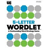 University Games 5-Letter Wordlet - A Confounding Word Strategy Game