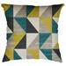 Dtydtpe Pillow Covers Irregular Geometric Pattern Pillow Case Cushion Cover 40X40Cm