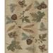 Mayberry Rug HS7821 5X8 5 ft. 3 in. x 7 ft. 3 in. Hearthside Autumn Area Rug Multi Color