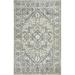 Loomaknoti Kehleigh Avalie 3 x 5 Ivory Oriental Indoor Accent Rug