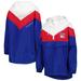 Women's Tommy Hilfiger Blue/Red New York Rangers Staci Half-Zip Windbreaker Jacket