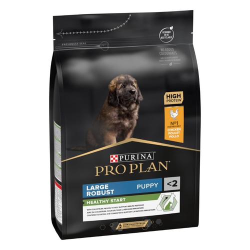 3kg PURINA PRO PLAN Large Robust Puppy Healthy Start Hundefutter trocken