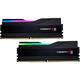 G.Skill Trident Z5 RGB Series (Intel XMP) 64GB (2 x 32GB) 288-Pin SDRAM DDR5 5600 CL30-36-36-89 1.25V Dual Channel Desktop Memory F5-5600J3036D32GA2-TZ5RK (Matte Black)