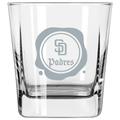 San Diego Padres 14oz. Frost Stamp Old Fashioned Glass