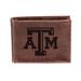 Brown Texas A&M Aggies Bifold Leather Wallet