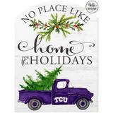 TCU Horned Frogs 16'' x 22'' Holiday Marquee Sign