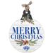 Saint Louis Billikens 20'' x 24'' Merry Christmas Ornament Sign